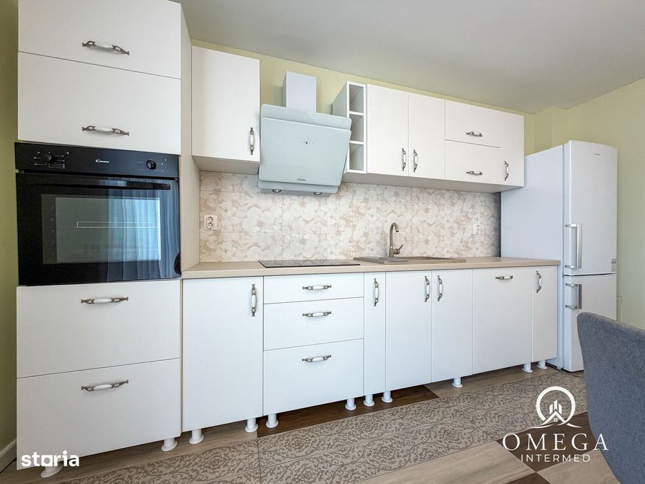 Apartament 1 CAMERA modern, 40mp Parcare privata Frumoasa