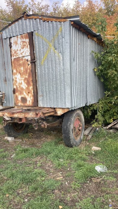 Бытовка на колёсах