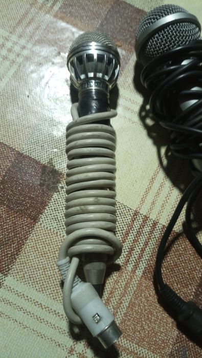 Микрофони Динамик