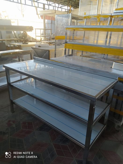 Столы из нержавеющей стали
