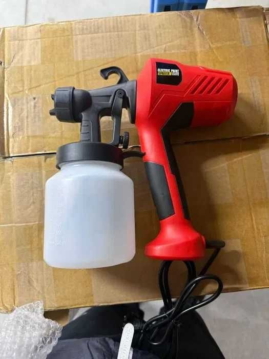 Електрически пистолет за боядисване Electric Paint Sprayer,400W,800 ml