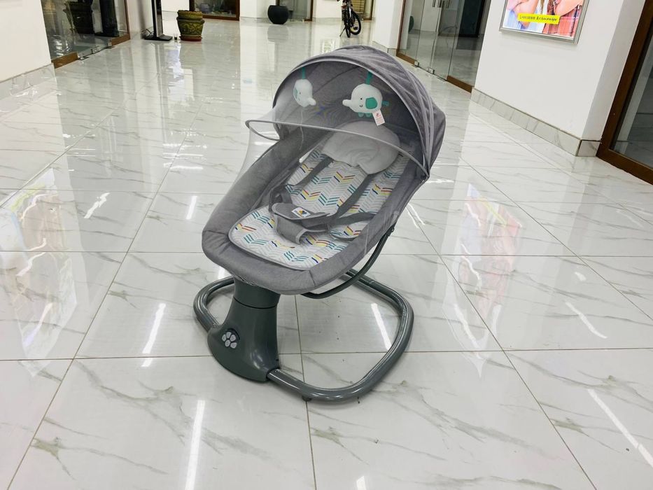 Люлка деткая электронная