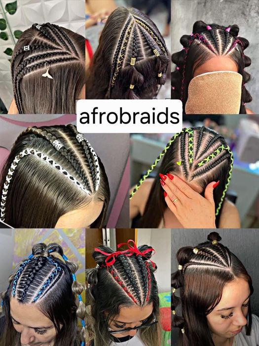 Braids Afro - Codițe cu Extensii – Look WOW Garantat