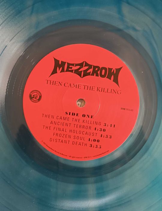 Грамофонна плоча MEZZROW - Then Came The Killing