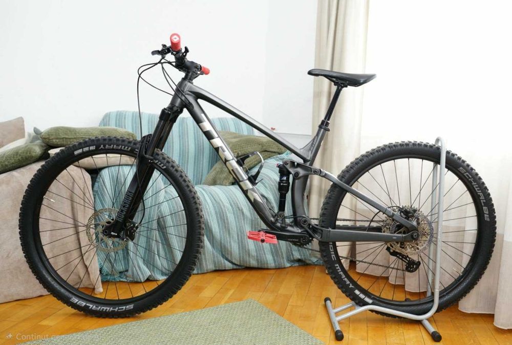 Bicicleta full suspension trail light enduro Trek Fuel Ex 5