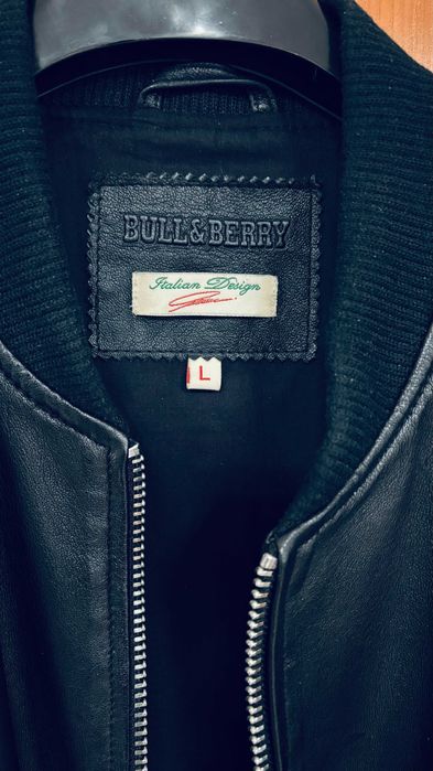 Кожено Яке BULL & BERRY