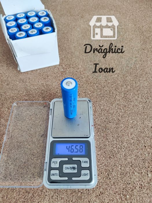 Acumulatori industriali 18650 NOI,cea mai buna calitate Li-ion3000 mAh