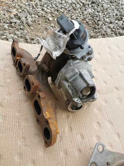 turbina vw passat b8 2.0 crlb turbo passat b8 crlb 150 cp