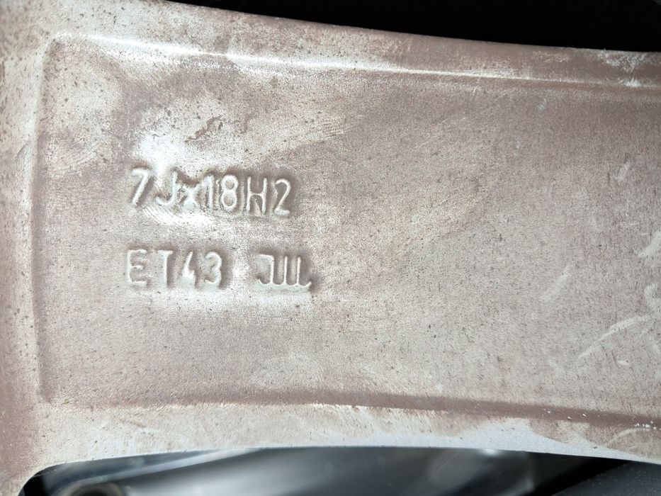 18" VW Tiguan, Passat, Touran Оригинални джанти Volkswagen 5x112