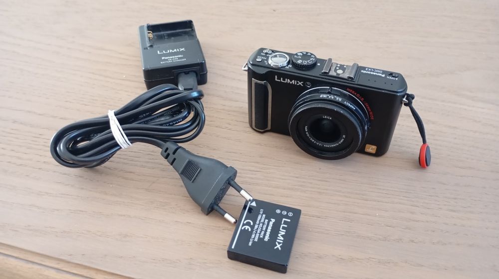 Lumix lx3 obiectiv Leica