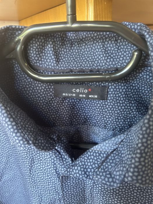 Мъжки ризи Zara , Celio
