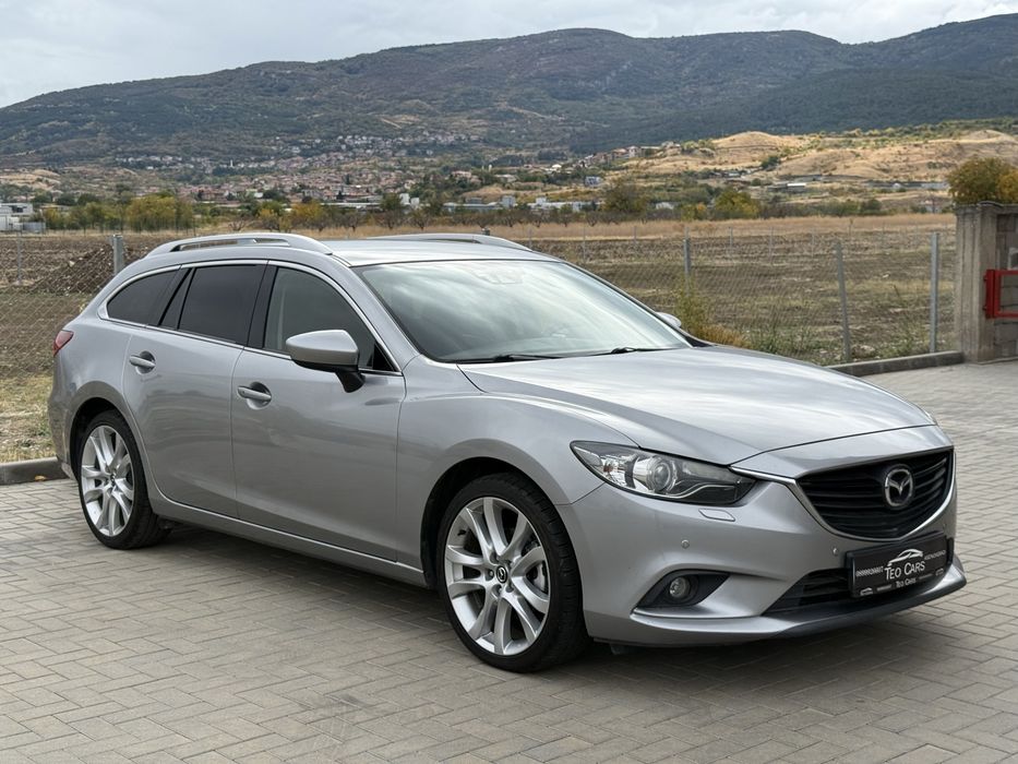 Mazda 6 2.2 SkyActiv-D 175к.с FULL / KOJA / NAVI / CAMERA