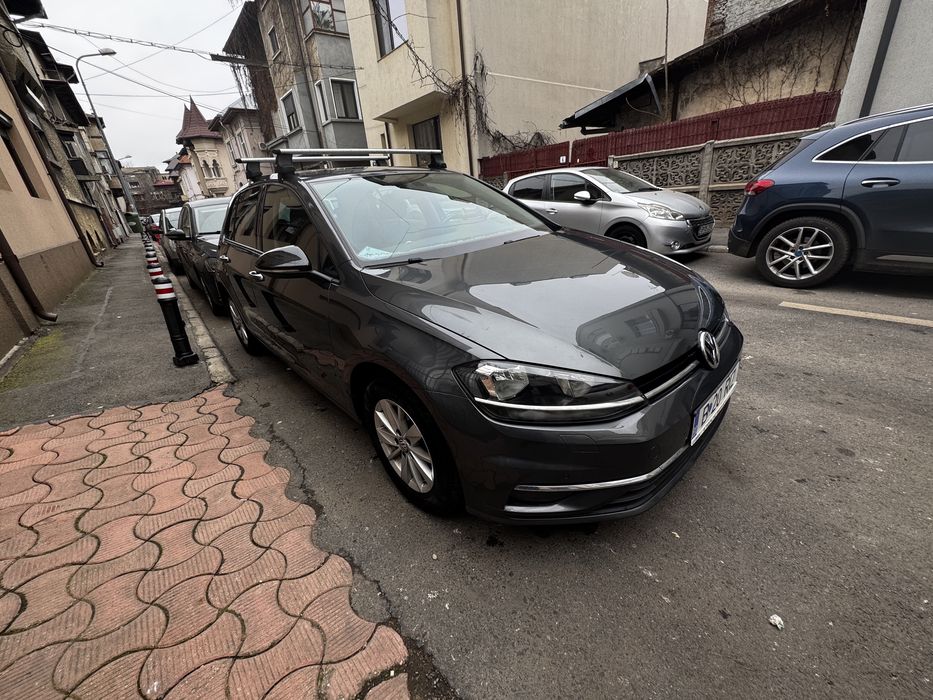 Volkswagen Golf 7 1.0 TSI Trendline, cutie DSG, avelope iarna