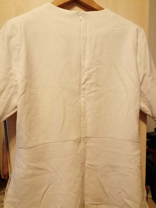 Bluza dama ofiice cu peplum