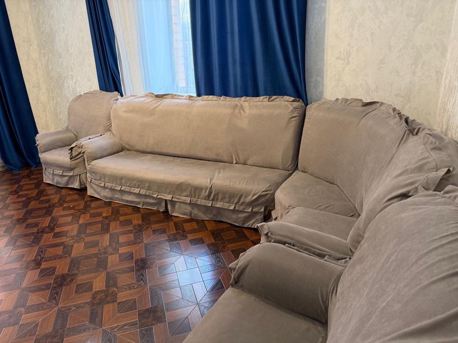 Диван угловой - раскладной