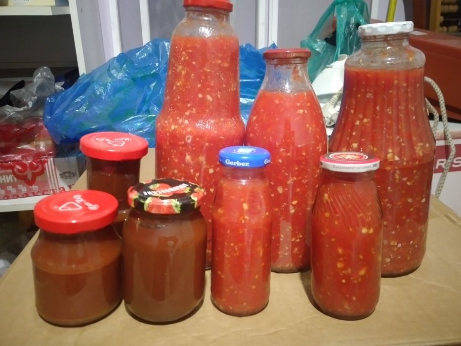 Огонёк и кетчуп. Рядом с Каргу.