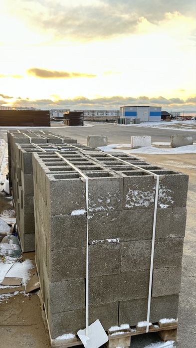 Газоблок Пескаблок высший сорт