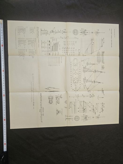 Чертежи на ветроходни кораби