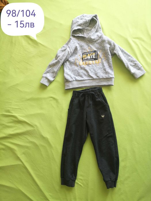 Анцузи за момче 98/104