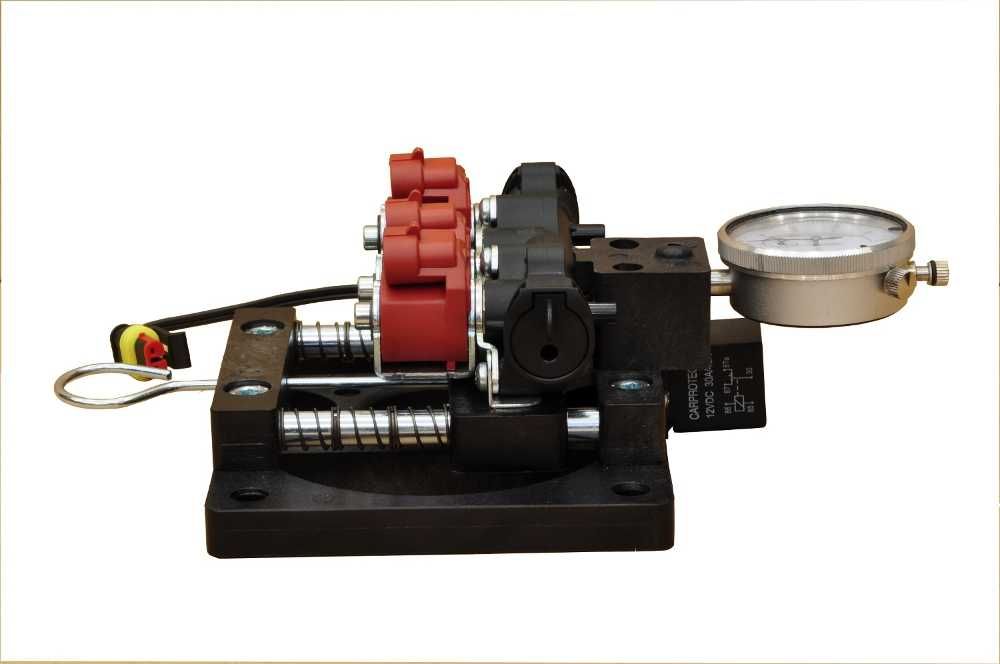 Dispozitiv calibrare injectoare GPL Valtek, Rail