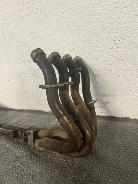 Galerie de evacuare+ toba finala Two Brothers