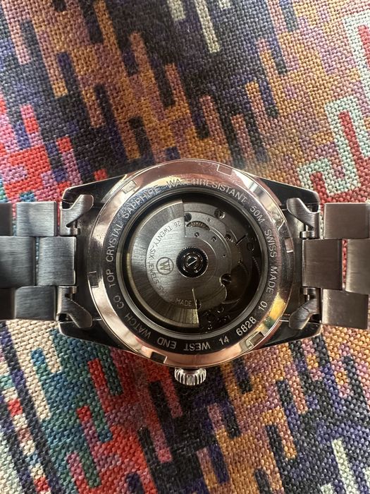 Watch-West end co 25 jewels automatic