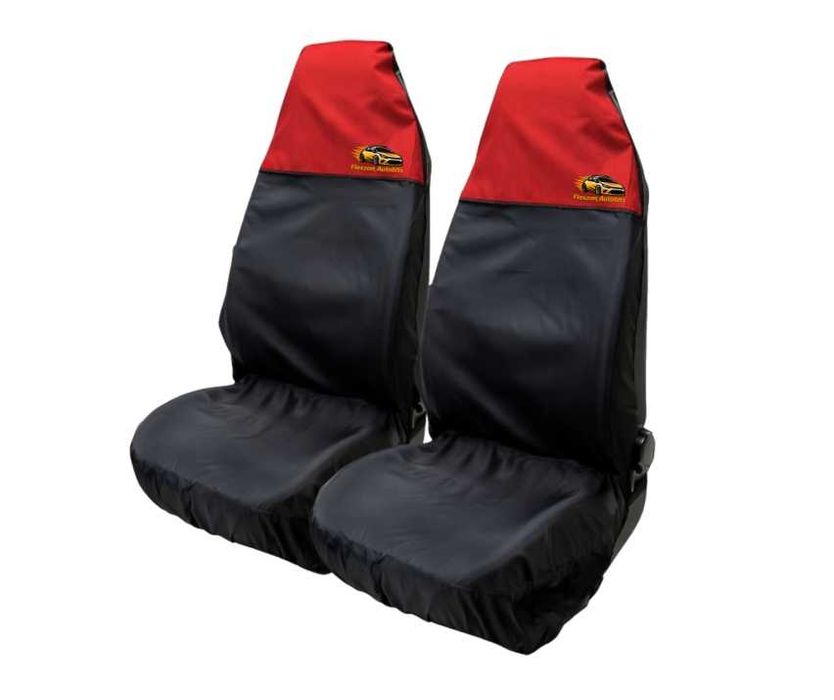 Универсални протектори за седалки 2 бр. водоустойчиви - разл. цветове