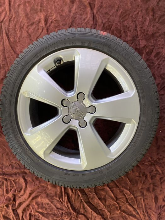 Оригинальные диски R17 на  Audi (5/112)