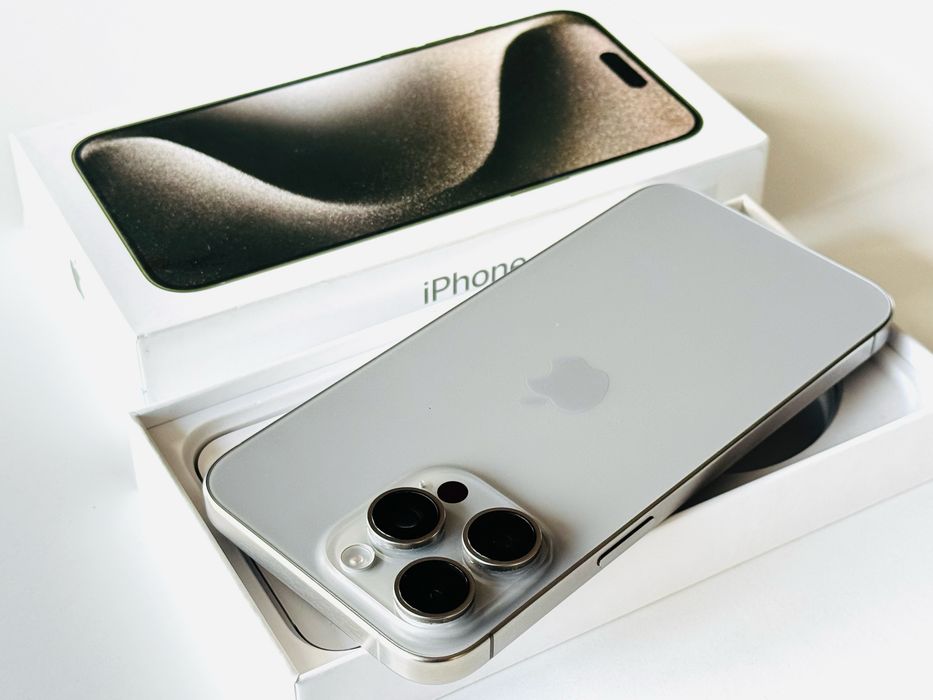 Iphone 15 Pro Max 256GB Natural Titanium