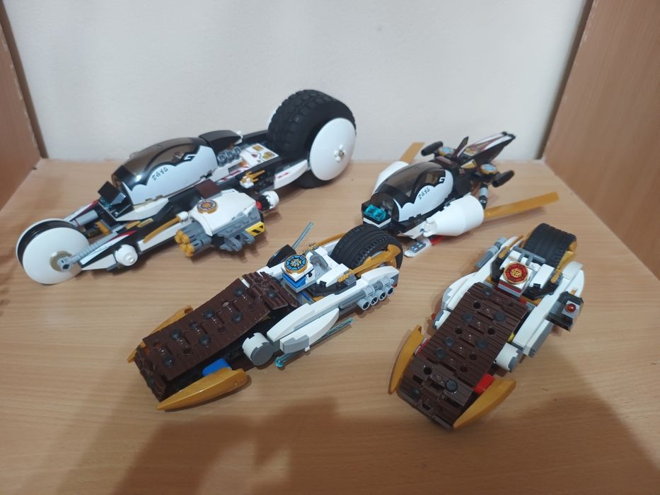 Set: Ultra Stealth Raider
