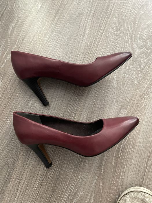 Pantofi dama piele naturala