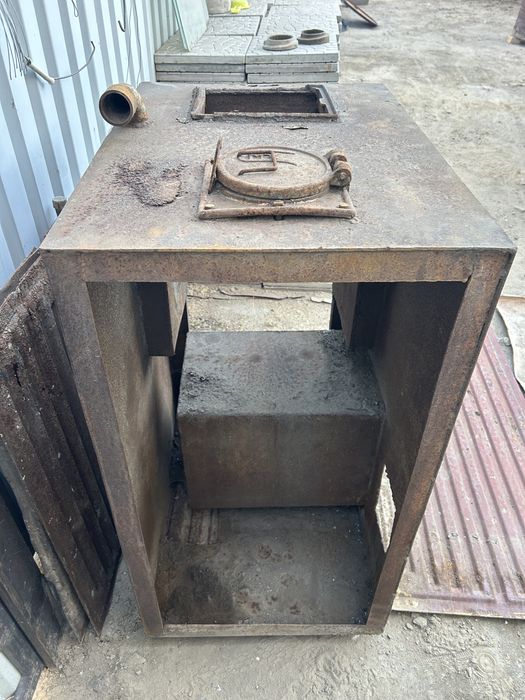 Продам железный котел