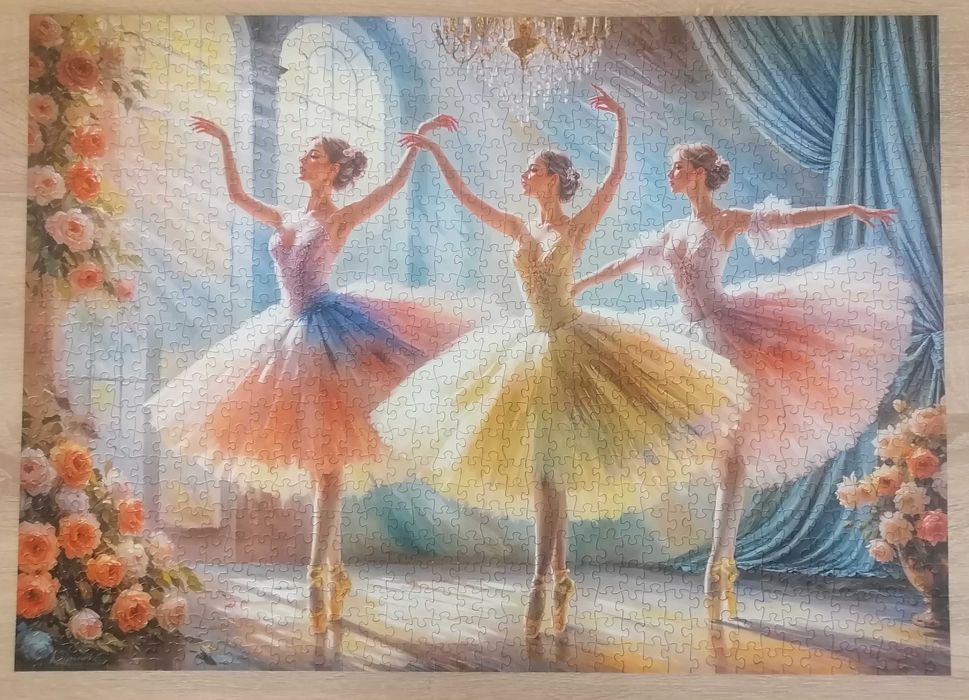 Нареден пъзел с рамка