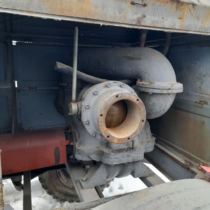 Дизельная насосная станция