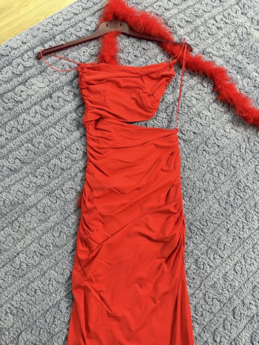 Rochie lunga rosie