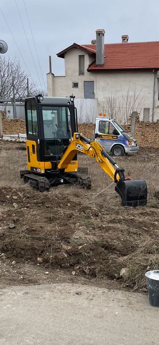 Услуги с мини багер