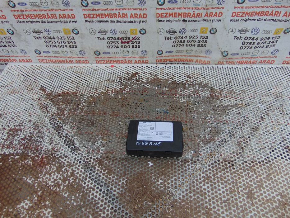 Modul navigatie Renault Megane 4 an 2016-2016 cod 282757006r Captur Kadjar modul telematic calculator