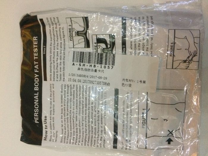 Калипер / уред за измерване на мазнини