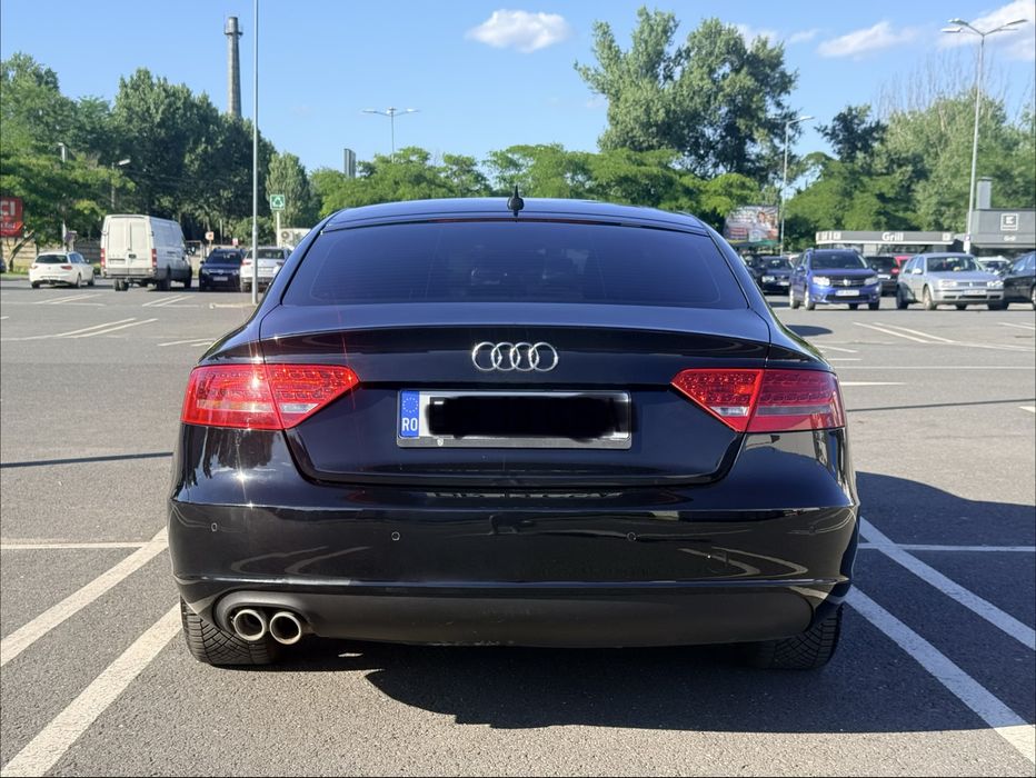 AUDI A5 Sportback 2011 — imagine 4