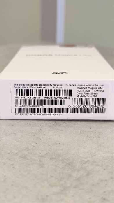 Honor Magic 8 Lite 512GB