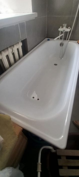 Ванна металлическая