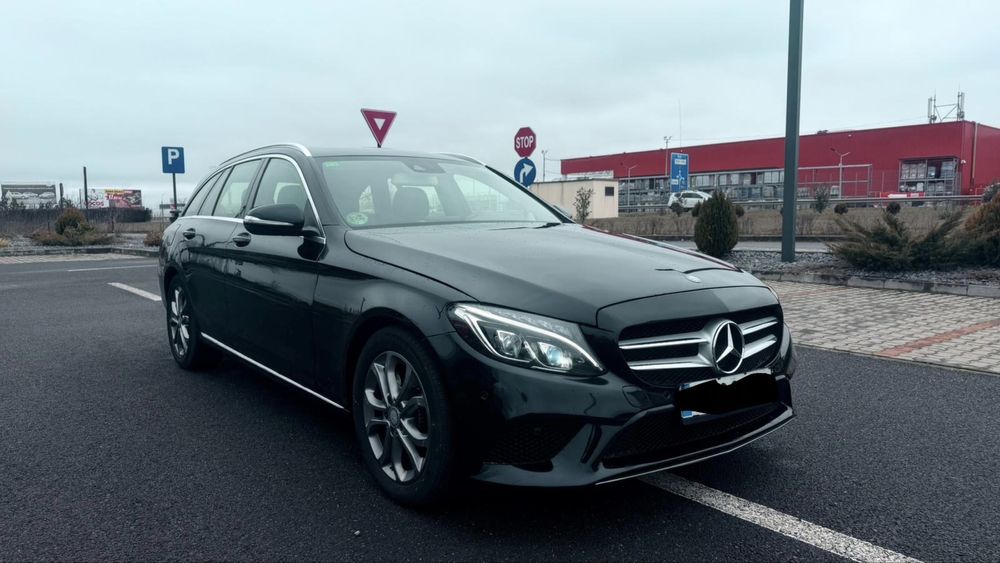 Mercedes C class 2.2D 170cv 165000km