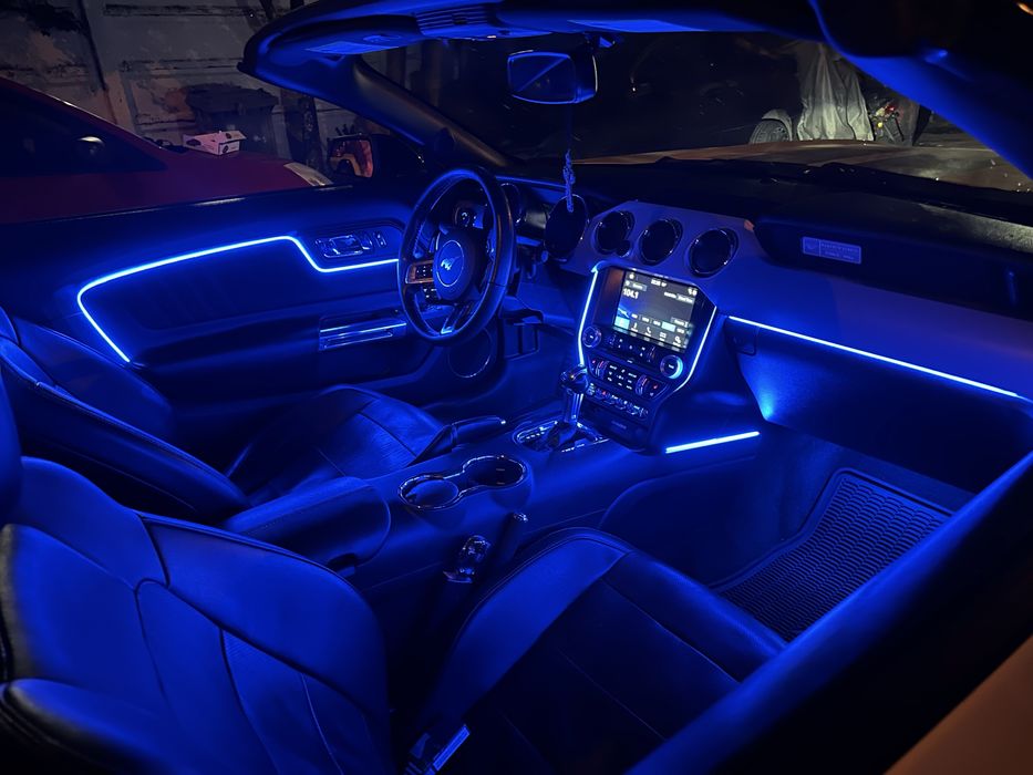 Montez  Lumini / lumina ambientale Led auto   symphony