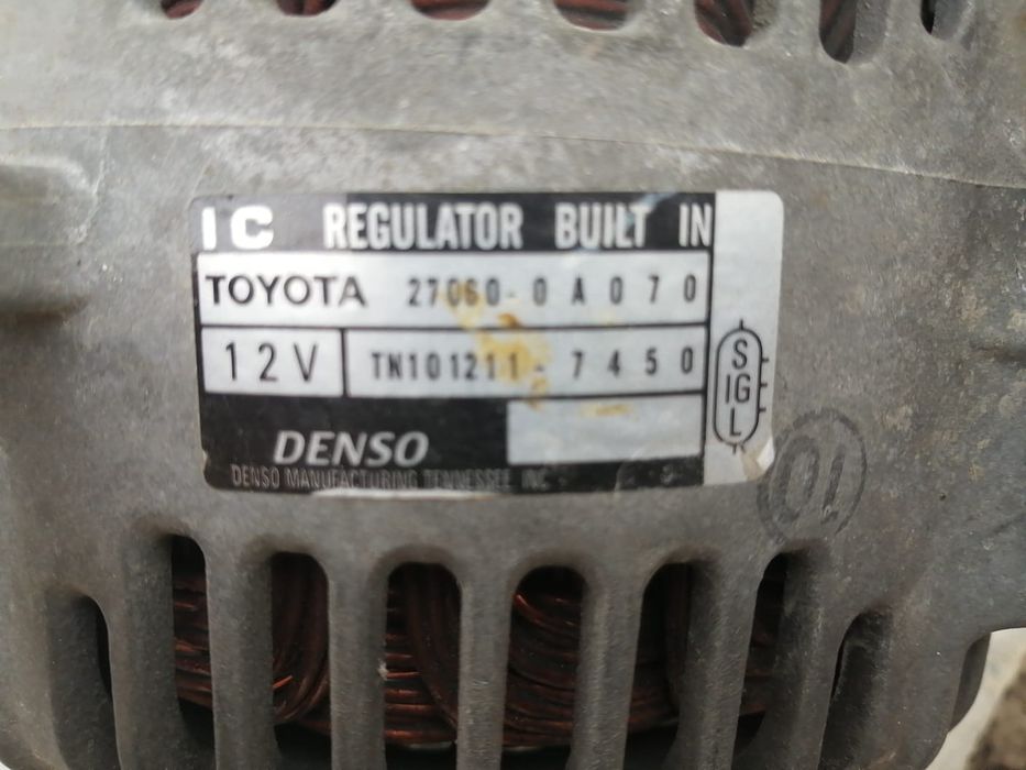 Генератор Тойота