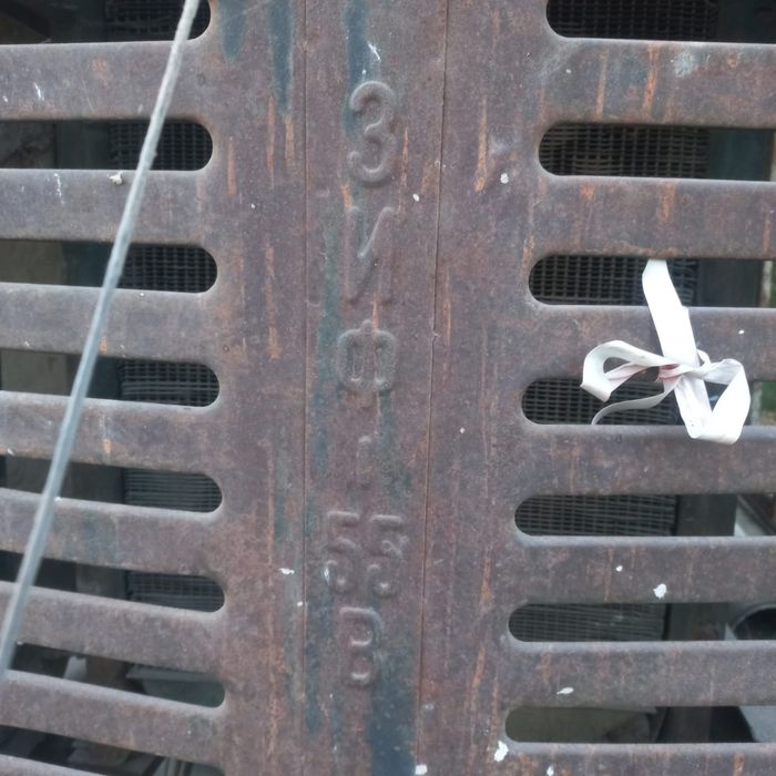 Компрессор марка ЗИФ двигатель ЗИЛ 130