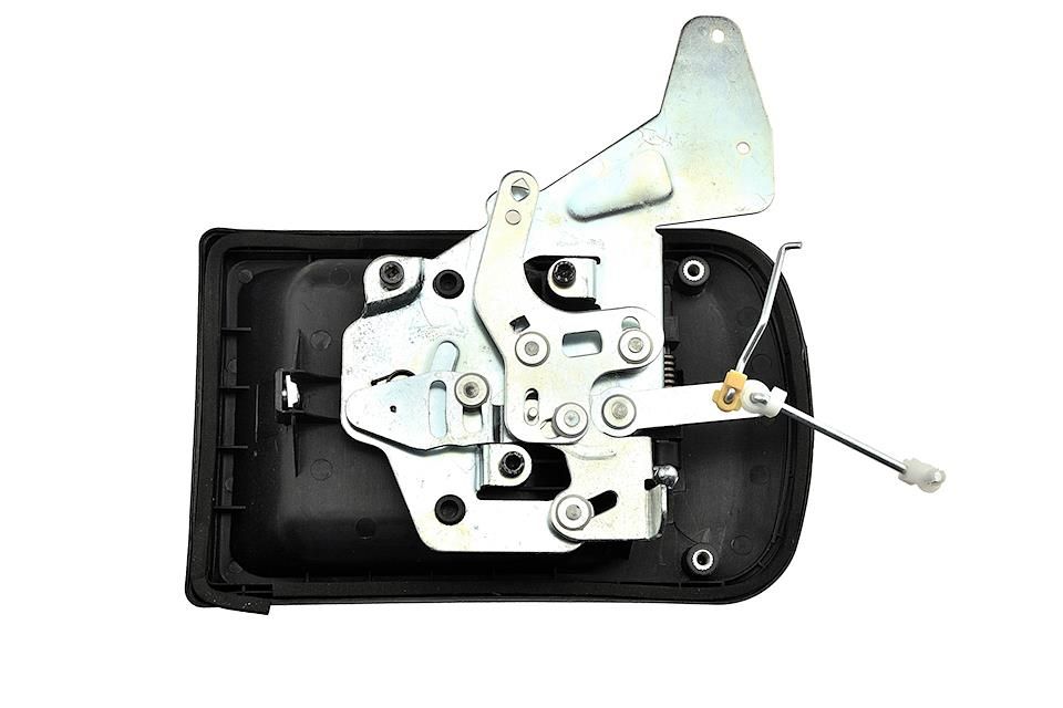 Външна дръжка за багажник дясна врата, Iveco, Daily 3 4, Черен