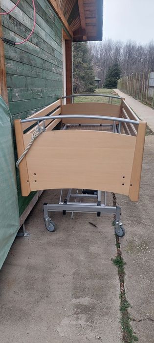 Paturi medicale electrice