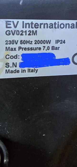 Професионална италианска парочистачка