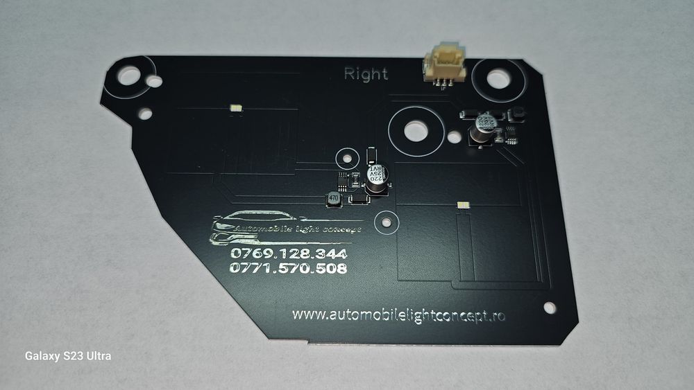 Placa PCB LED Far Faza Scurta Dacia Logan Duster Sandero 2020-prezent