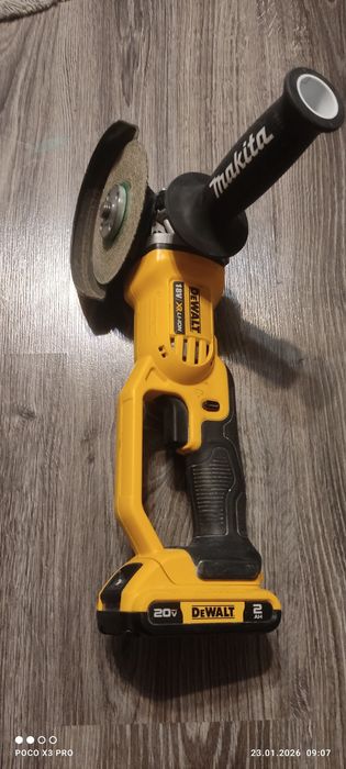 Ушм Dewalt dcg412